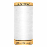 Cotton Thread spool in white
