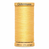 Cotton Thread spool in yellow