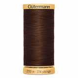 Cotton Thread spool in walnut
