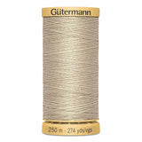 Cotton Thread spool in root brown