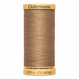 Cotton Thread spool in khaki