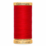 Cotton Thread spool in red