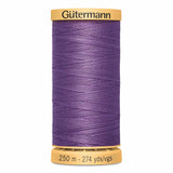 Cotton Thread spool in parma violet