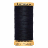 Cotton Thread spool in charcoal