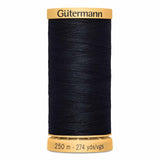 Cotton Thread spool in charcoal