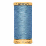 Cotton Thread spool in airway blue