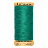 Cotton Thread spool in magic green