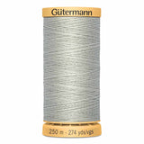 Cotton Thread spool in light slate