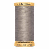 Cotton Thread spool in slate