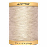 Cotton Thread spool in light grey