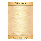 Cotton Thread spool in cream