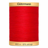 Cotton Thread spool in red