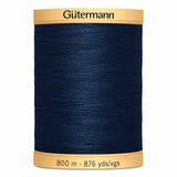 Cotton Thread spool in navy