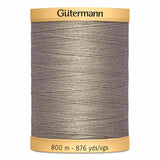 Cotton Thread spool in grey