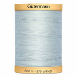 Cotton Thread spool in light blue