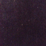 Black swatch of velvet upholstery fabric