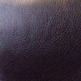 Swatch of Bomber faux leather in Black