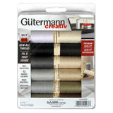 Sew all thread assortment in packaging (neutrals)