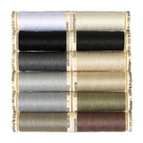 Sew all thread assortment - 12 spools (neutrals)