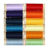 Sew all thread assortment - 12 spools (primaries)