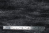 Flat swatch black Brazil print fabric (near solid fabric with slight colour marbling)