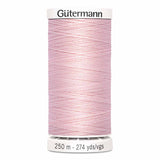 Sew-All Thread spool in petal pink