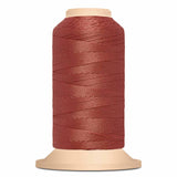 Upholstery Thread spool in dark rose