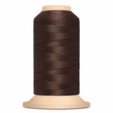 Upholstery Thread spool in walnut