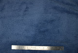 Flat swatch powder blue fluffy fabric