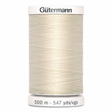 Sew-All Thread spool in egg shell