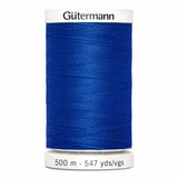 Sew-All Thread spool in cobalt blue
