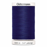 Sew-All Thread spool in bright navy