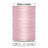 Sew-All Thread spool in petal pink