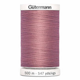 Sew-All Thread spool in old rose