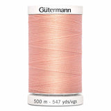 Sew-All Thread spool in tea rose