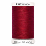 Sew-All Thread spool in chili red