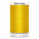Sew-All Thread spool in goldenrod