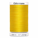 Sew-All Thread spool in goldenrod