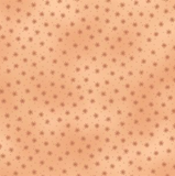 Pale peach marbled fabric with faint gold small stars and dots print
