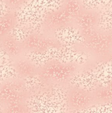 Light beige/off white marbled fabric with subtle beige leaves pattern allover