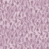 Light purple/grey marbled fabric with soft purple floral pattern allover