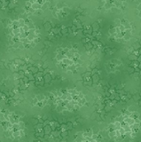 Pale medium green marbled fabric with light/dark green floral and cracked texture print