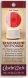 Transparent dye 29.5ml - Red