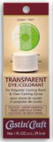 Transparent dye 29.5ml - Green