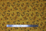 Bees & Flowers - 45" - 100% Cotton