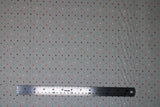 Flat swatch Dots fabric (grey fabric with small polka dots allover in white, black, navy, red, teal, green, etc.)