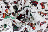 Lumber Lack & Jane - 45" - 100% Cotton