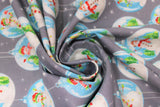 Snow Day - 45" - 100% Cotton