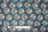 Snow Day - 45" - 100% Cotton