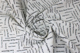 Well Read - 45" - 100% Cotton